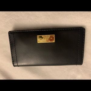 Black leather Ralph Lauren wallet